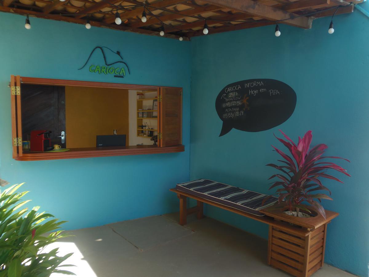 Carioca Hostel Praia de Pipa Buitenkant foto