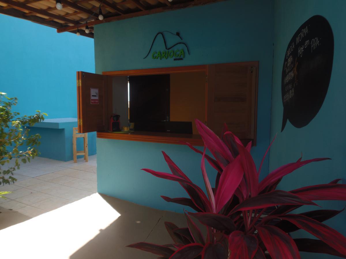 Carioca Hostel Praia de Pipa Buitenkant foto