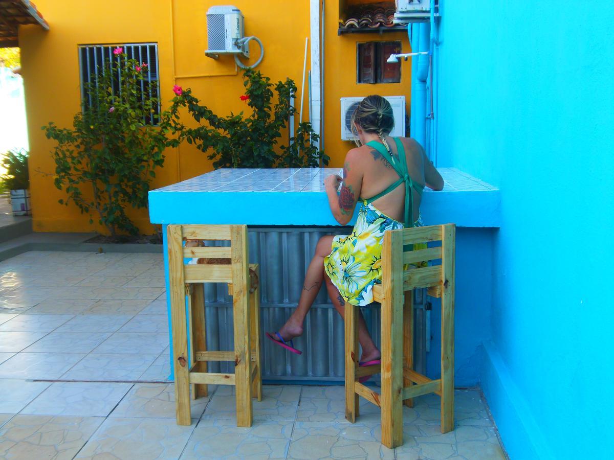 Carioca Hostel Praia de Pipa Buitenkant foto