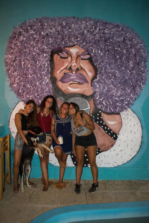 Carioca Hostel Praia de Pipa Buitenkant foto