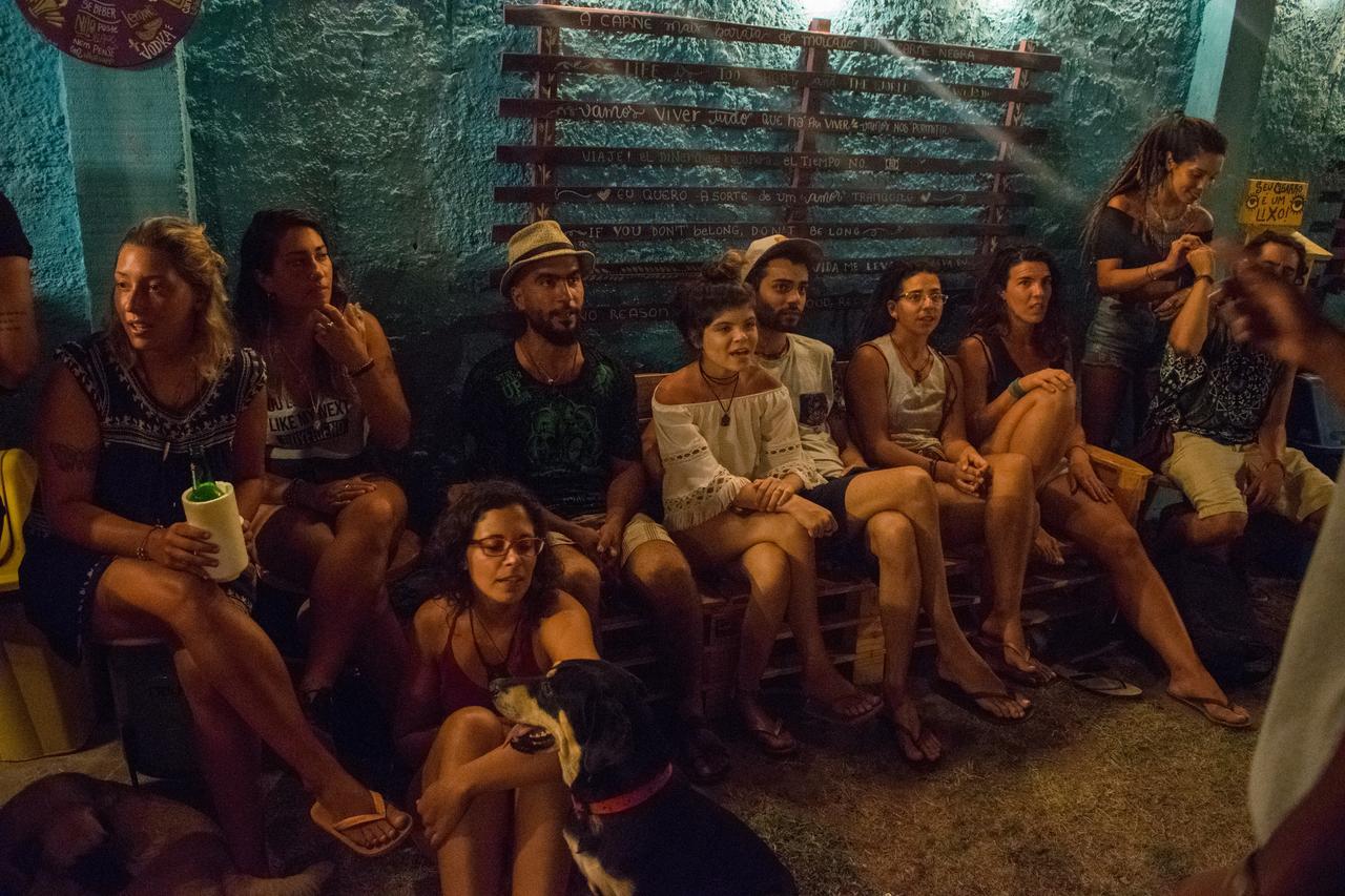 Carioca Hostel Praia de Pipa Buitenkant foto