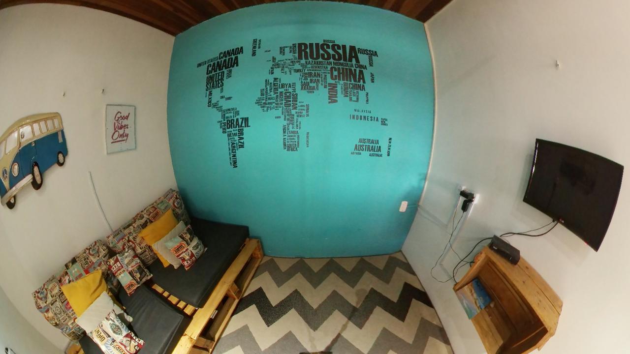 Carioca Hostel Praia de Pipa Buitenkant foto