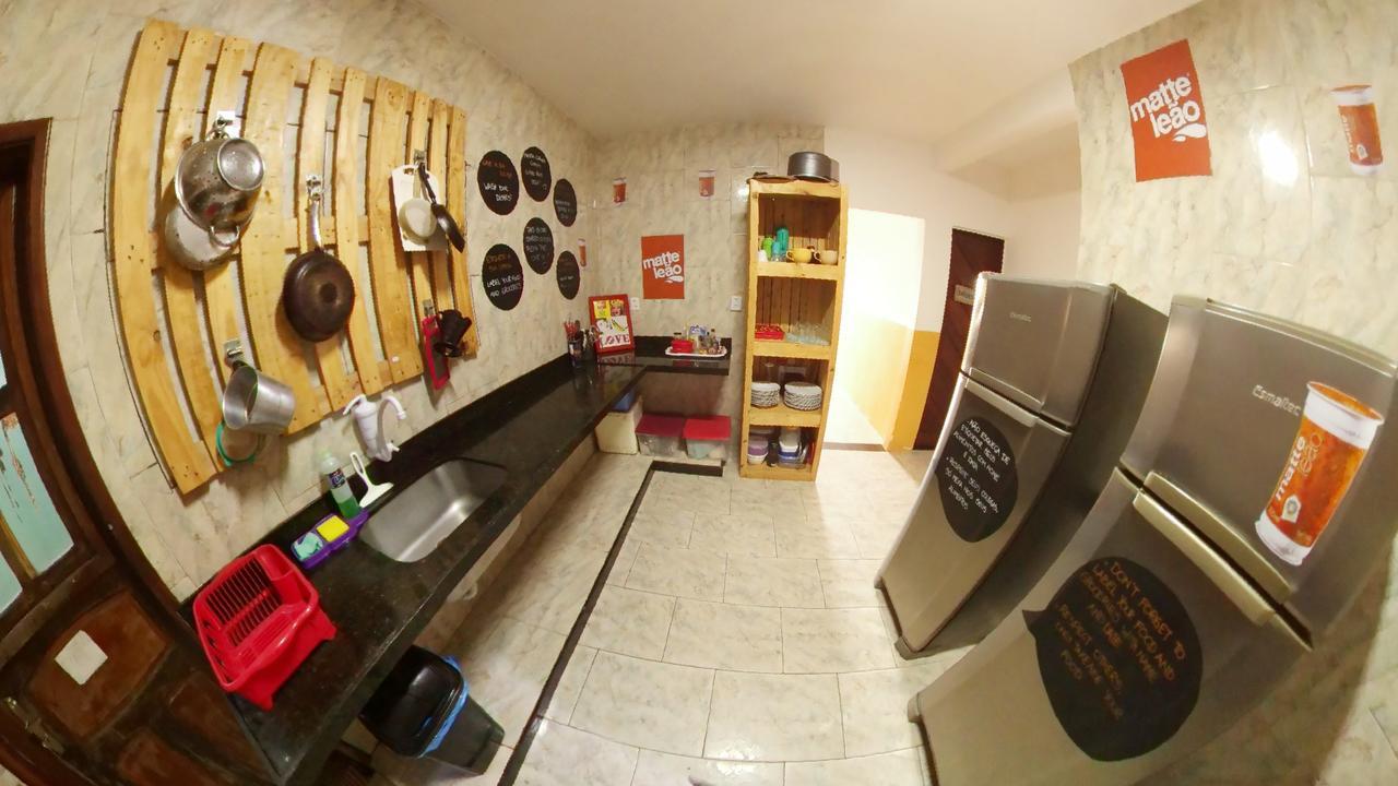 Carioca Hostel Praia de Pipa Buitenkant foto