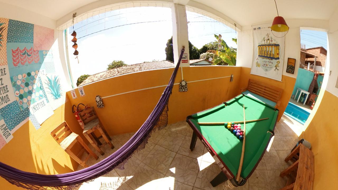 Carioca Hostel Praia de Pipa Buitenkant foto