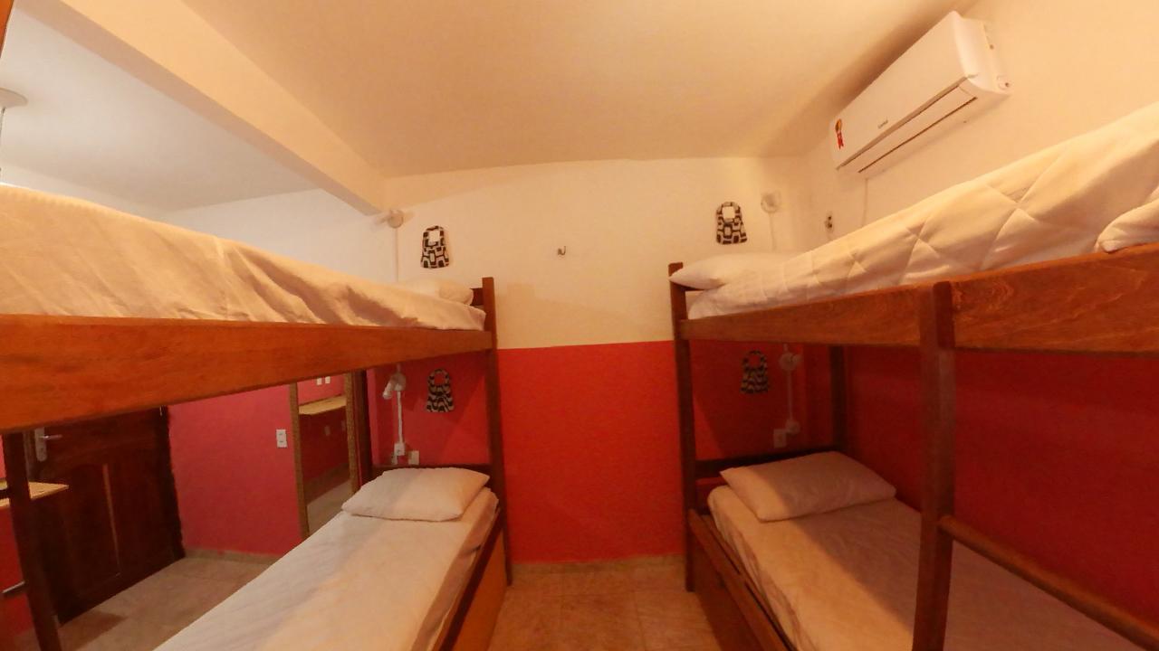 Carioca Hostel Praia de Pipa Buitenkant foto